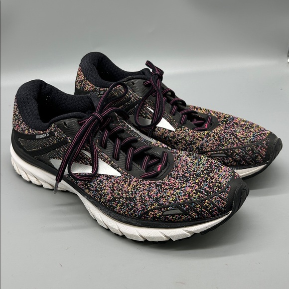Brooks Adrenaline GTS 18 Women’s Size 11 Confetti 1202681B687 Running Shoes - Picture 1 of 12